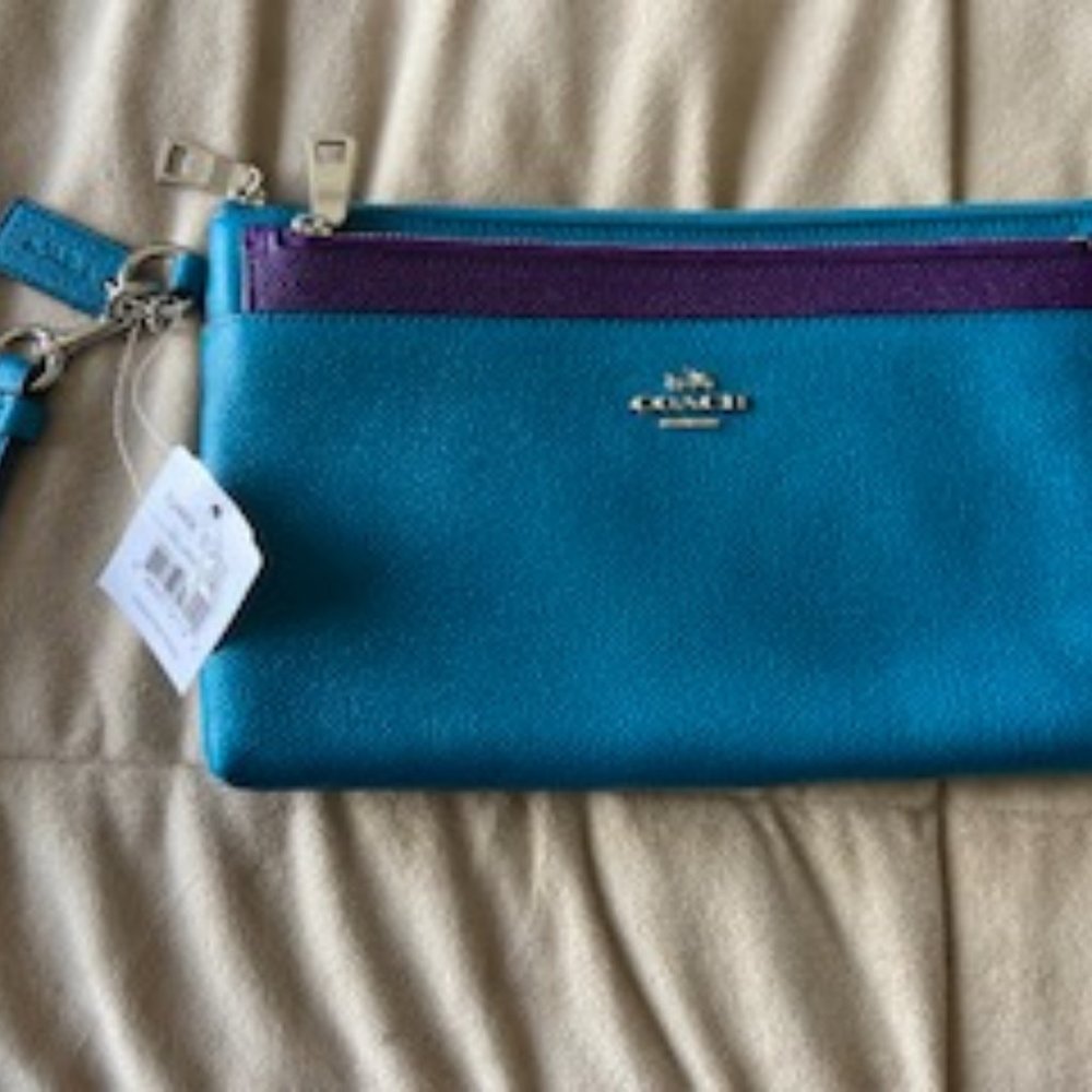 Coach Clutch/Wristlet